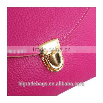 Womens Envelope Synthetic Leather Lady Clutch Bag New Fashion Envelope Clutch Bag With Chain Shoulder photo-4