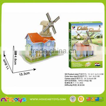 Toy 3D Famous Building 3D Puzzle Building photo-2