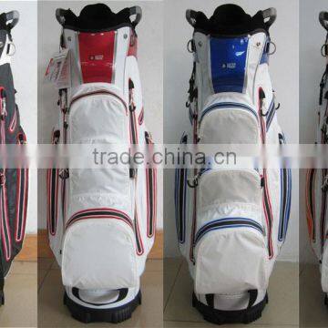 Lite Waterproof Cart Trolley Golf Bag 2014