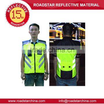 High quality reflective cycling vest