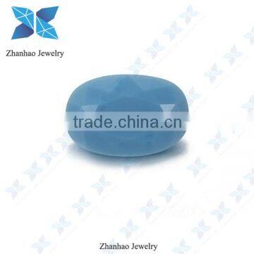 Wholesale Jewelry Making High Temperature Resisitance Nano Stone Turquoise Color