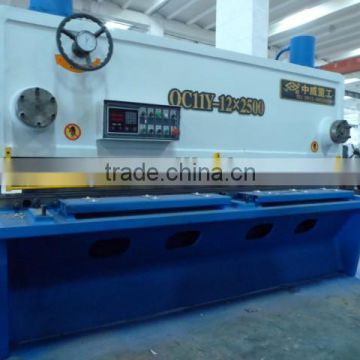 Hydraulic Metal Guillotine Shear QC11Y-12*2500