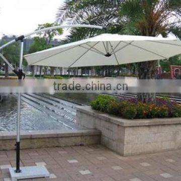 adjustable sun 3m yellow metal outdoor umbrella ZT-7004U