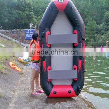 military standard boat inflatable two persons rowing boat inflatable