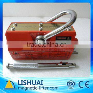 600KG Magnetic Lifting Clamp with 3.5times Safety Factor