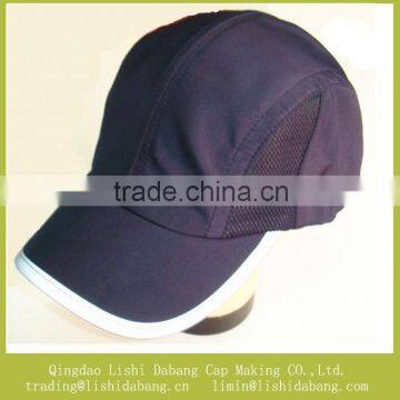 Lightweight Comfortable Fabric City Sports Cap Breathable Mesh Cap