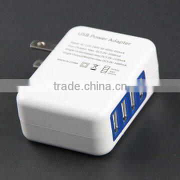 HC-02 portable usb charger 5V 3500mAh US Plug USB Wall Travel Charger For iPhone,for ipad, mobile phone and tablets power plug