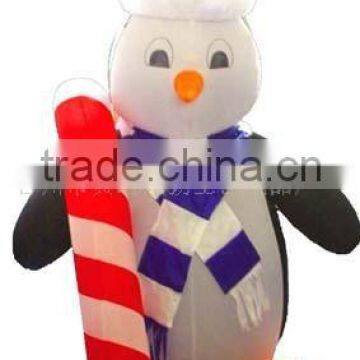 Christmas Inflatable penguin