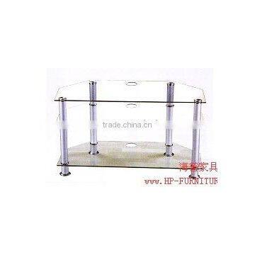 TV Stand (glass TV stand, tempered glass tv stand) HP-6-019