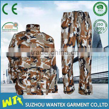 waterproof jacket and pants working rainsuit men rainsuit