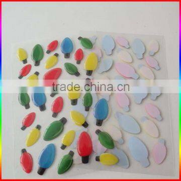 Pepper Design Crystal Epoxy Stickers Colorful photo-3