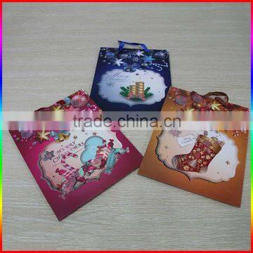 Christmas Gift Paper Packaging Bag photo-3