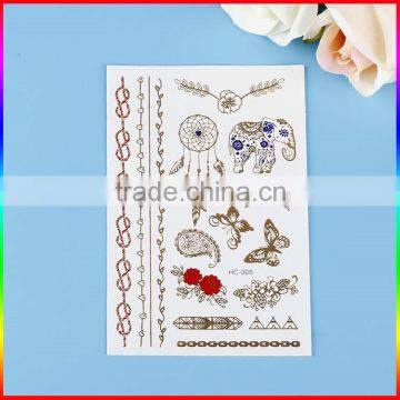 Custom Flash Metallic Temporary Tattoos,tattoo Sticker photo-4