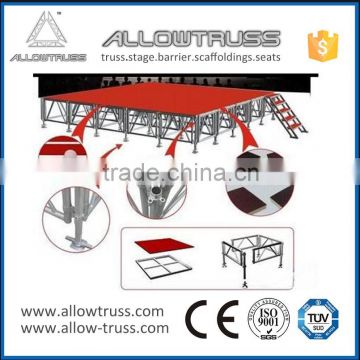 Quick assemble alloy aluminum roofing steel truss/ curved truss plate