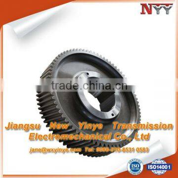 Grinding teeth gears to specification