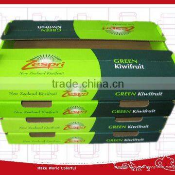 40 Years' Experiences to Produce Custom Printed Fruit Carton