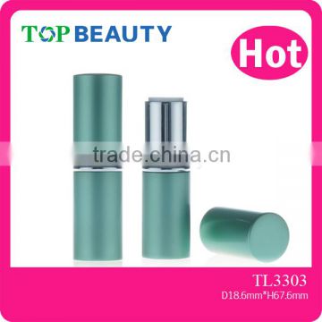 TL3303- Custom High Quality Aluminum Blue Lipstick Tube