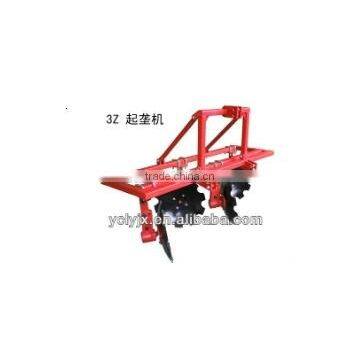 3 point hooked ridger for tractor