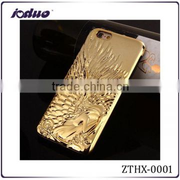 2015 Fashion new design Angel's Wings plastic mobile phone case