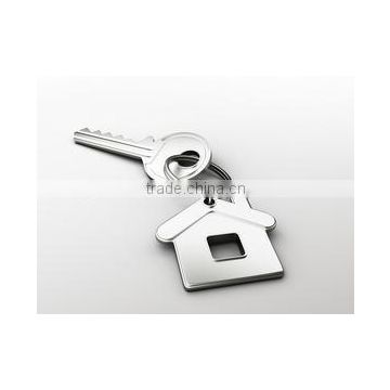 Custom Key Ring, Factory wholesale custom die casting metal enamel alloy keychain