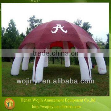 large inflatable tent/large inflatable dome tent/clear party dome ten