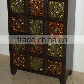 wooden handmade cabinet