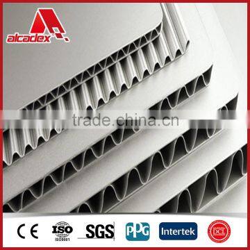 aluminum plastic facade panel aluminum honeycomb composite pane