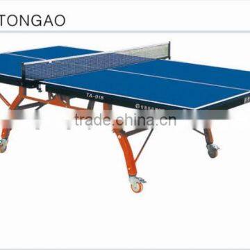 2015 Hot sale outdoor foldable table tennis table