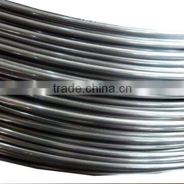 By Unalloyed Material/ 8*0.6mm Not Coated Bundy Steel Pipe /Passed ISO9001 ISO14001