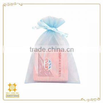 Purple Romantic Exquisite Satin Cosmetic Packaging Bag
