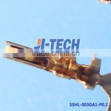 JST 1.0mm pitch SHLD series SSHL-003GA1-P0.2 terminal wire to board connector