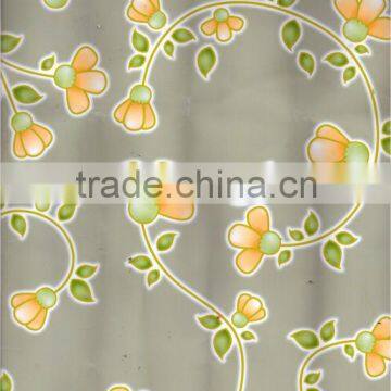 European clear transparent PEVA shower curtains