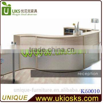 2014 Made in China mobile wooden shop counter design, shop cash counter design