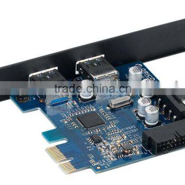 2ports USB3.0 PCI-E express card