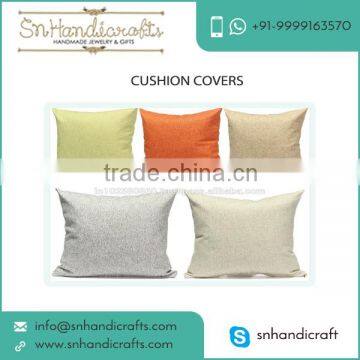 Very High Grade Smooth Good Quality Cushion Covers for Home use