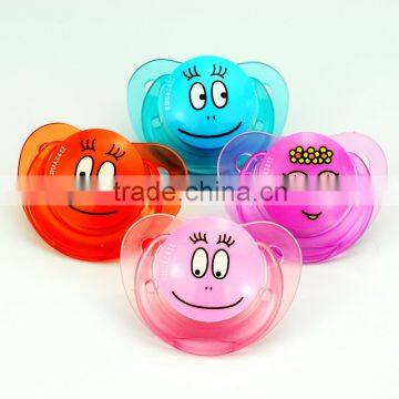 Food grade !!! ABS material silicone pacfier baby pacifier