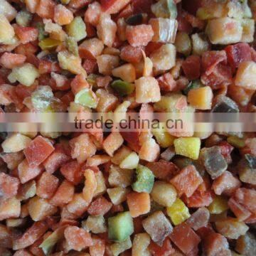 best frozen mixed vegetables(sweet corn, green pea, carrot, cauliflower) from china