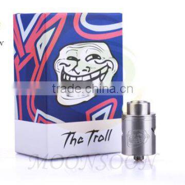 2016 best quality Atomizer Wotofo The Troll RDA V2, Dia 22mm Wotofo The Troll V2, The Troll RDA V2 in stock