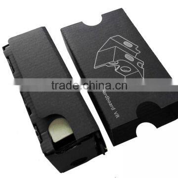 Mobile Phone 3D Movie 3D Games VR Black Google Cardboard 3D Glasses photo-3