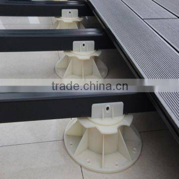 ABS Material Plastic White Adjustable Decking Support. photo-4