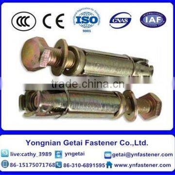 FIX BOLT ANCHOR, Four Pieces Anchor, Color-zinc Plated Wedge Anchor With Good Quality photo-3