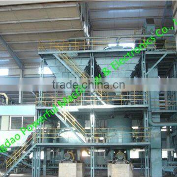 Foundry Clay sand process production molding line