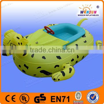 Children Popular Water Playing Inflatable Bumper Float Boat