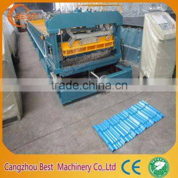 Metal Tile Rolling Forming Machinery Machine Price