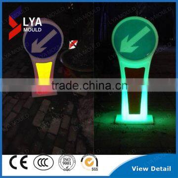 Safety in night led jkr road sign