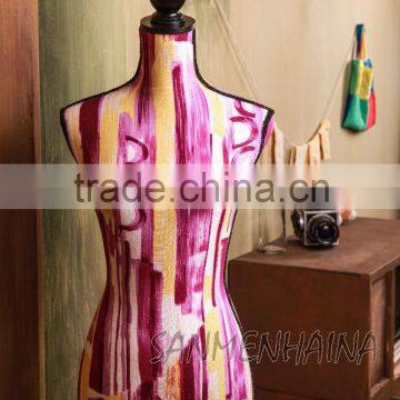 fabric dress form decorative