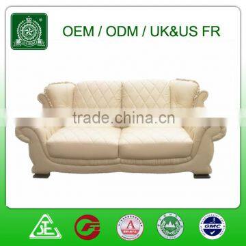 B838 UKFR USFR Living Room Furniture Classic Leather Sofa Set