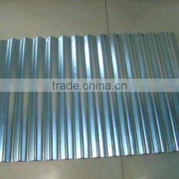 corrugated steel roofing sheet from Chinese