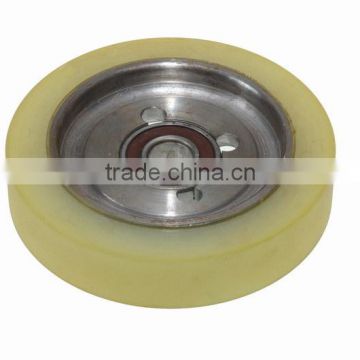 Escalator Step Roller 149mm, 149x36mm, bearing 6204, 149x36x6204, Double Bearing