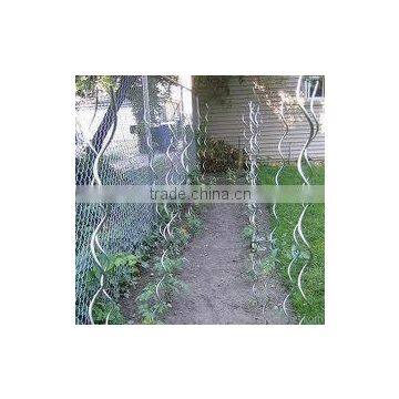 galvanized wire plant/tomato support